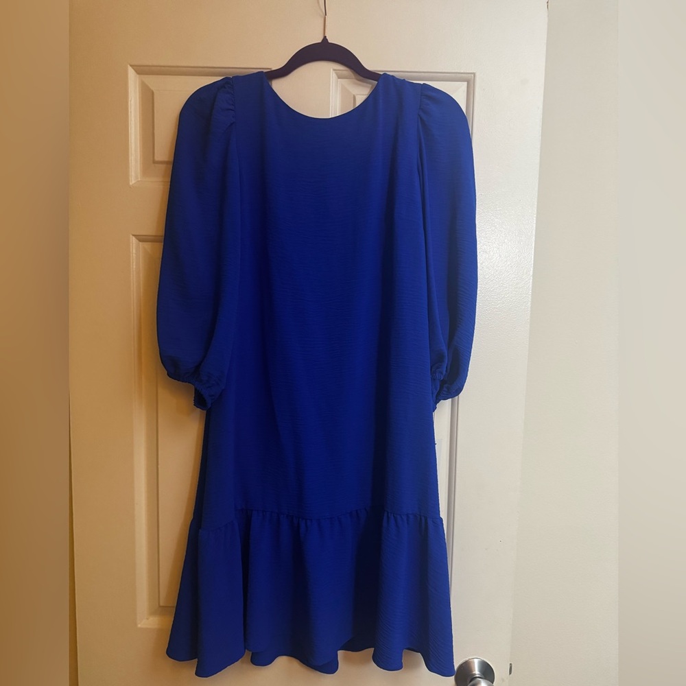 DKNY Blue Mini Dress